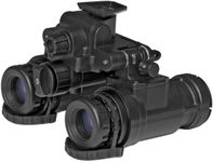 ATN NVGOPS3142W PS31-2 Dual Tube Night Vision Goggle/Binocular BNVD 40 FOV, Gen2+, 60-64lp/mm - P45 White Phosphor