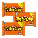 Multipack Chocolate Bundle Containing Toffee Crisp 4 x 31g Bars (3 Pack)