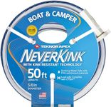 Apex Teknor NeverKink, 8612-50 Boat and Camper, Drinking Water Safe Hose, 5/8-Inch-by-50-Foot