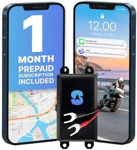 Spy Tec Pulse Wired GPS Tracker for Vehicles, Cars, Trailer, RV, Van, Boat & Trucks | 3 Mo Prepaid Subscription | Waterproof Real-Time GPS Tracker | Speeding & Geofencing Alerts | E-Z Car Install