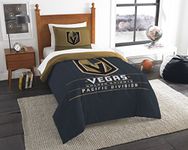 NHL Las Vegas Golden Knights Draft Twin Comforter and Sham