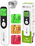 OxiPro TH1 Thermometer - MHRA Registered - NHS Supplier - In-Ear, Forehead, Non-Touch & Baby Modes - CE Approved - Clinically Validated Infrared Thermometer for Newborn, Baby, Kids, Children & Adults