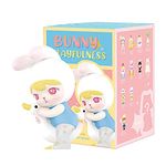 POP MART Bunny Playfulness Series, 12PCs Bunny Blind Box Figures, Random Design Action Figures Collectible Toys Home Decorations, Holiday Birthday Gifts for Girls and Boys, Whole Set