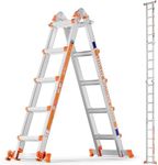 LEVELEVE 17FT Extension Ladder,A Fr