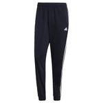 adidas Essentials Men's Pants (1/1) Warm-Up Tapered 3-Stripes Tracksuit Bottoms, Legend Ink/White, H46106, S