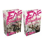 Steamforged Games Epic Encounters Lair of The Red Dragon and Shrine of The Kobold Queen Bundle (2 Items)