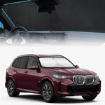 for X5 2024 Foldable Sunshade Windshield Sun Shade Custom Fit 2019-2023 BMW X5 SUV Accessories Windshield Cover Front Window Sun Visor UV Relfective Protector