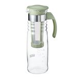 Hario "Mizudashi" Cold Brew Tea Maker, 1200ml, Smoky Green