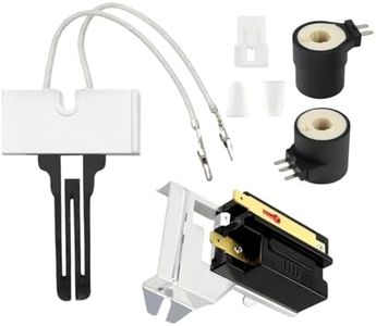 Gas Dryer Repair Kit - Includes 279311 Dryer Igniter, 279834 Gas Coils, and 338906 Flame Sensor, Compatible with Whirlpool and Kenmore Gas Dryers, Easy to Install Replacement Parts