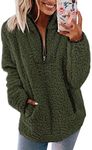 Nilimoph Womens Fleece Jumper Fluff