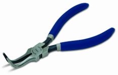 JH Williams PL-126C Thin Bent Chain Nose Pliers