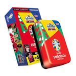 Topps Official Euro 2024 Match Attax - Mega Tin 3 - International Icons - contains 44 EURO 2024 Match Attax cards plus 4 exclusive International Icons Limited Edition cards!