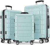 SHOWKOO Luggage Sets Expandable PC+