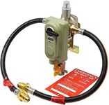 RF6030 Continental 2 Cylinder Automatic Changeover KIT with Over Pressure Shut-Off Fitted for Propane LPG