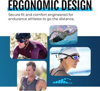 H2O Audio TRI 2 Waterproof Headphones – Swim & Sport Earbuds