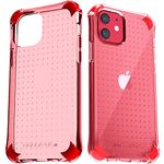 Ballistic Raptor S Series Designed for iPhone 12 Case & iPhone 12 Pro Case (2020) with B-Labs Corners Against Drops, Protective 12 iPhone Case 6.1 inch - Red