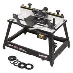 Trend Portable Benchtop Router Table with Robust Construction for Workshop & Site Use, 240V, CRT/MK3