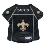 NFL New Orleans Saints Pet Jersey, Large