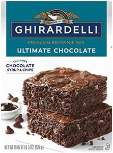 GHIRARDELLI Triple Fudge Brownie Mix, 19 oz