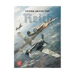 Storm Above The Reich – Board Game by GMT Games 1-2 Players – 30 - 60 Minutes of Gameplay – Games for Game Night – Teens and Adults Ages 14+ - English Version