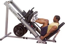 Body-Solid Leg Press/Hack Squat Machine (GLPH1100) - Powerful, Comfortable, and Safe for Building an Explosive Lower Body, Home Gym Equipment