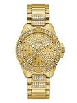 GUESS Gold-Tone Stainless Steel Cry