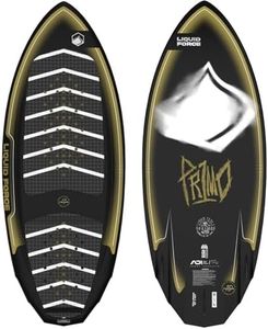 Liquid Force Primo Wakesurf 4'10" Board - Cross Over Style