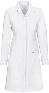 Infinity By Cherokee Women's Princess Seam 40; Lab Coat X-Large White