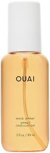 OUAI Wave Spray - Texture Spray for Hair with Coconut Oil & Rice Protein - Adds Texture, Volume & Shine for Beach Waves - Paraben Free, Safe for Color & Keratin-Treated Hair (6 fl oz)