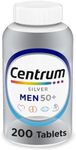 Centrum Silver Men's 50+ Multivitam