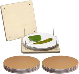 BestNest Nature Press with 2 Refill Kits, 9" x 9"