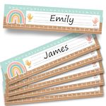 Rainbow Classroom Name Plates