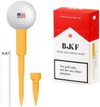 BKF Funny Golf Tees Plastic Unbreak