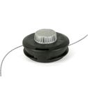 Oregon 539137 Pro Tap and Go Bump Fit Universal Trimmer Head, Fits Most Straight Shaft Strimmers Over 25cc