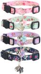 Yizepet Breakaway Cat Collar with B