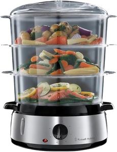 Russell Hobbs 19270-56 Food Steamer Cook@home-19270-56, Silver