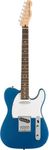 Squier by Fender Affinity Series Telecaster, Electric Guitar, Laurel Fingerboard, White Pickguard, Lake Placid Blue, Comes with Free Virtual Lessons
