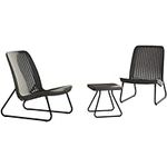 Keter Rio 2 Seater Rattan Outdoor P