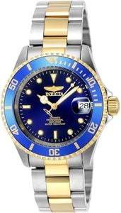 Invicta Men's 8928OB "Pro Diver" 23k Gold Plating and Stainless Steel Two-Tone Automatic Watch