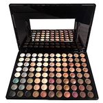 Eyeshadow Palette, Make-up Palettes, Revolution Makeup, 88 Bright Colors Matte and Shimmer Eye Shadow Pallets for Women, Highly Pigmented Shimmer Formula Makeup Set for the Day and Night