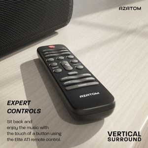 Azatom Elite Dolby Atmos Soundbar – 240W High-Power Audio