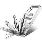 Uadme Multitool Keychain, 12 in 1 F
