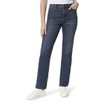 Gloria Vanderbilt Women's Petite Amanda Classic High Rise Tapered Jean, Haswell, 6