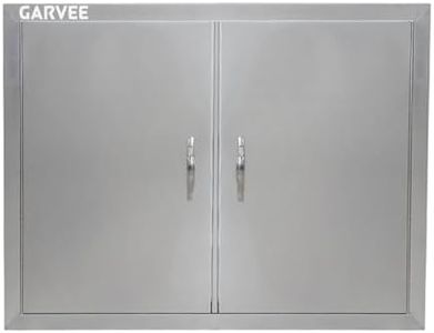 Garvee BBQ Access Door