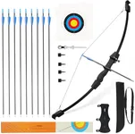 Procener 40" Bow and 28" Arrow Set 