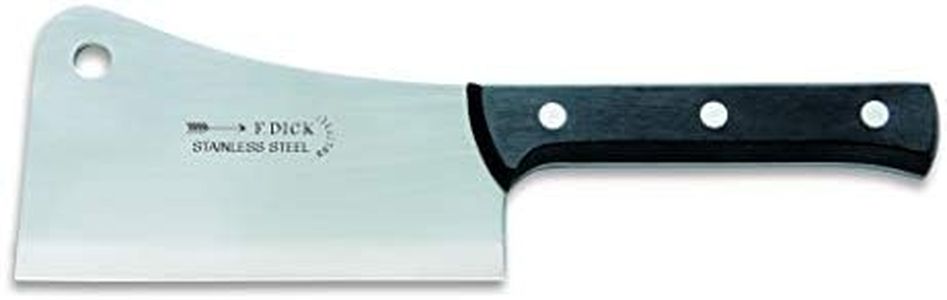 F.Dick Cutlet/Commercial Kitchen Cleaver, Stainless, 18cm (0.9kg) FD-93100-18-0