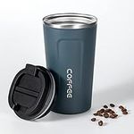 Travel Coffee Mug, 17oz Insulated T