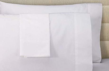 Courtyard by Marriott Signature Pillowcases - Soft, Breathable Cotton Blend Pillowcases Exclusively for Courtyard Hotels - White - Set of 2 - King