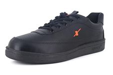 Sparx Mens SM 734 | Stylish, Comfortable | Black Sneaker - 8 UK (SM 734)