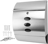 Wall Mounted Mailbox, Stainless Ste